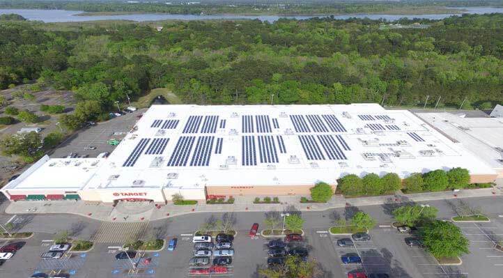 L. North Charleston Target Store #1829 332 kW Roof Mount