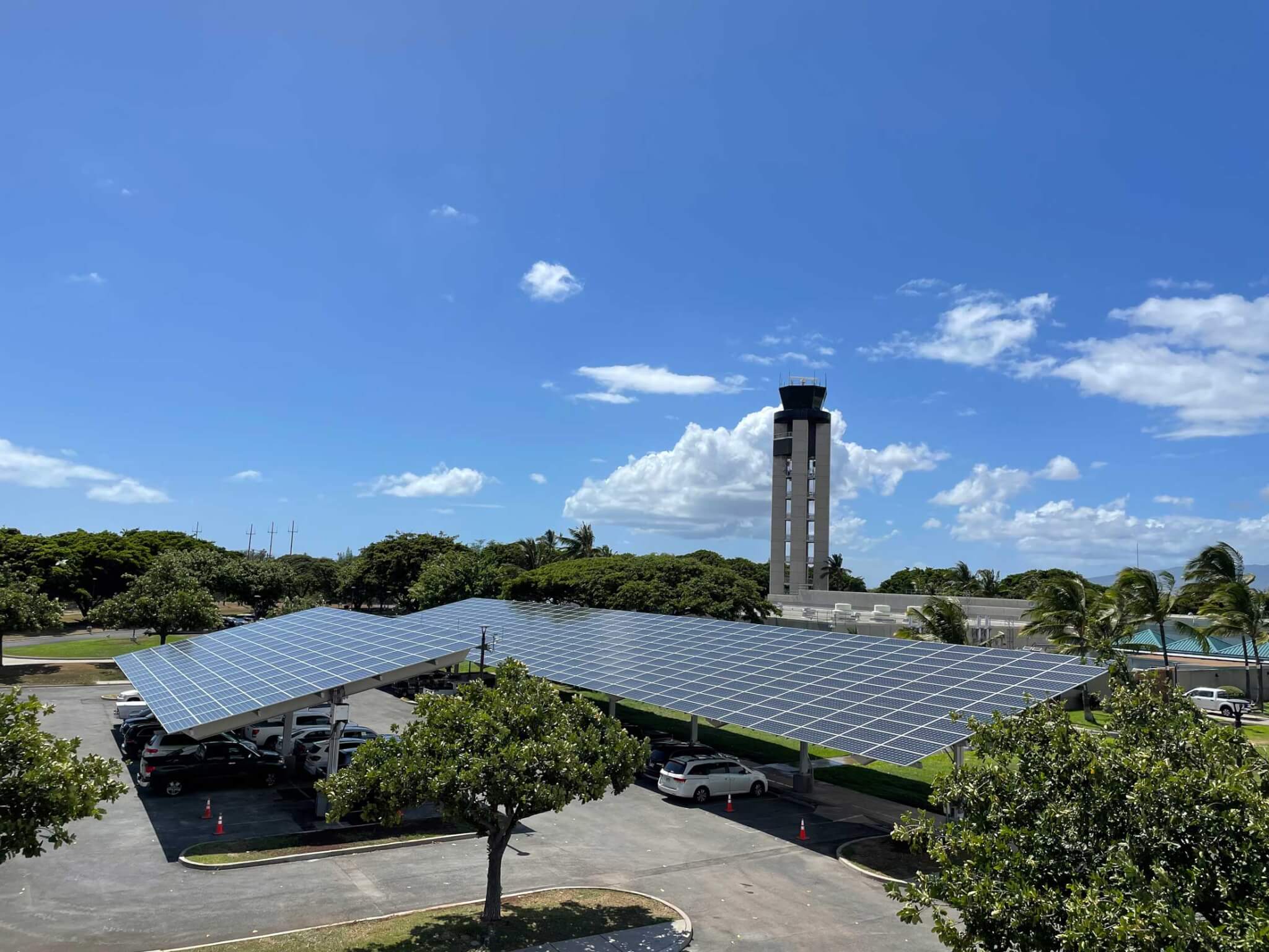 E. FAA Honolulu Control Facility 495 kW Parking Canopy E. FAA Honolulu Control Facility 495 kW Parking Canopy