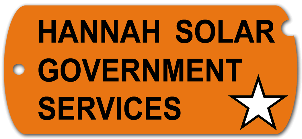 HANNAH SOLAR GOVERNMENT SERVICES 2023 YEAR-IN-REVIEW