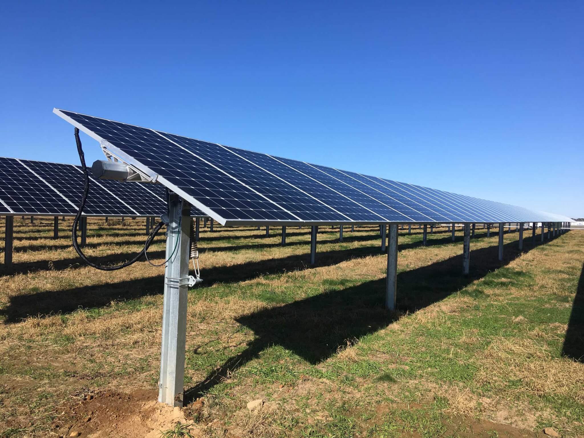 NASA Wallops Flight Facility Wallops Island, VA 4.3 MW DC Solar PV Array