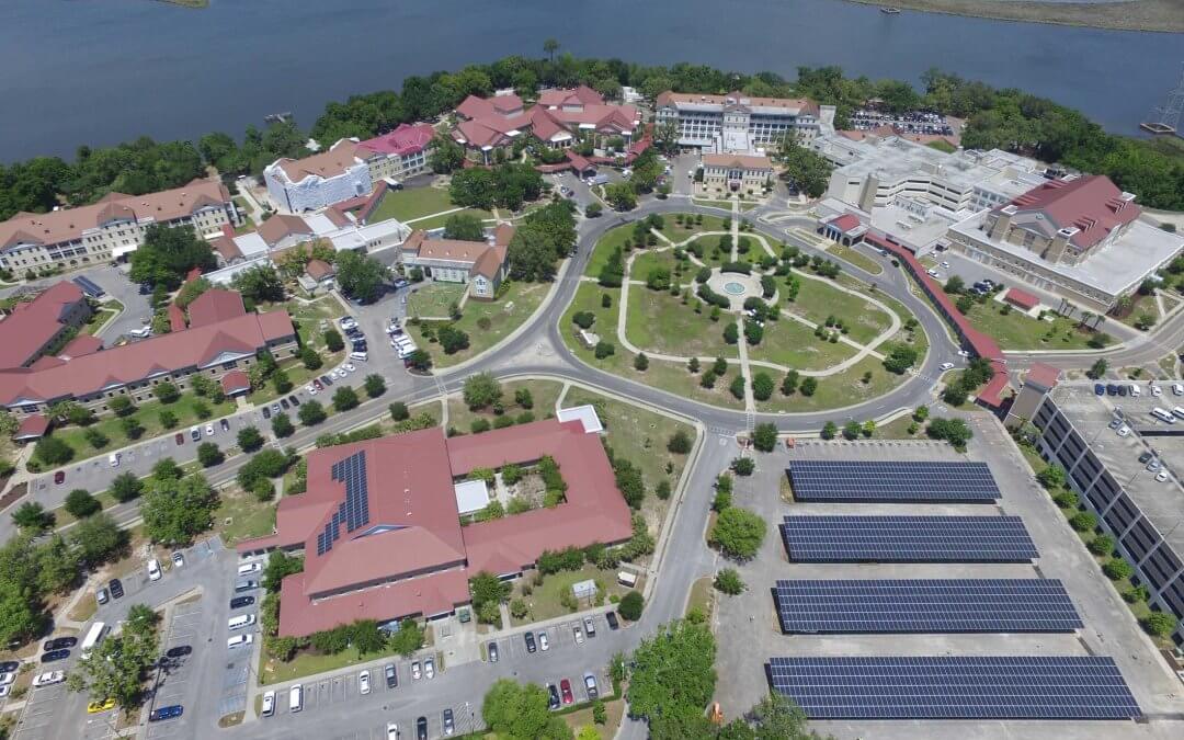 D. Biloxi VAMC 550 kW Parking Canopy