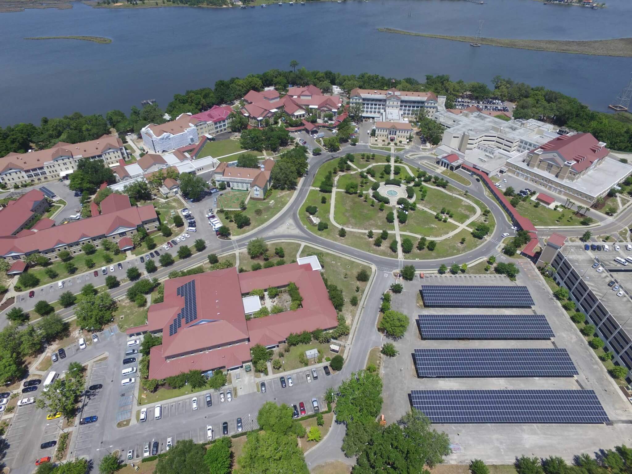 D. Biloxi VAMC 550 kW Parking Canopy