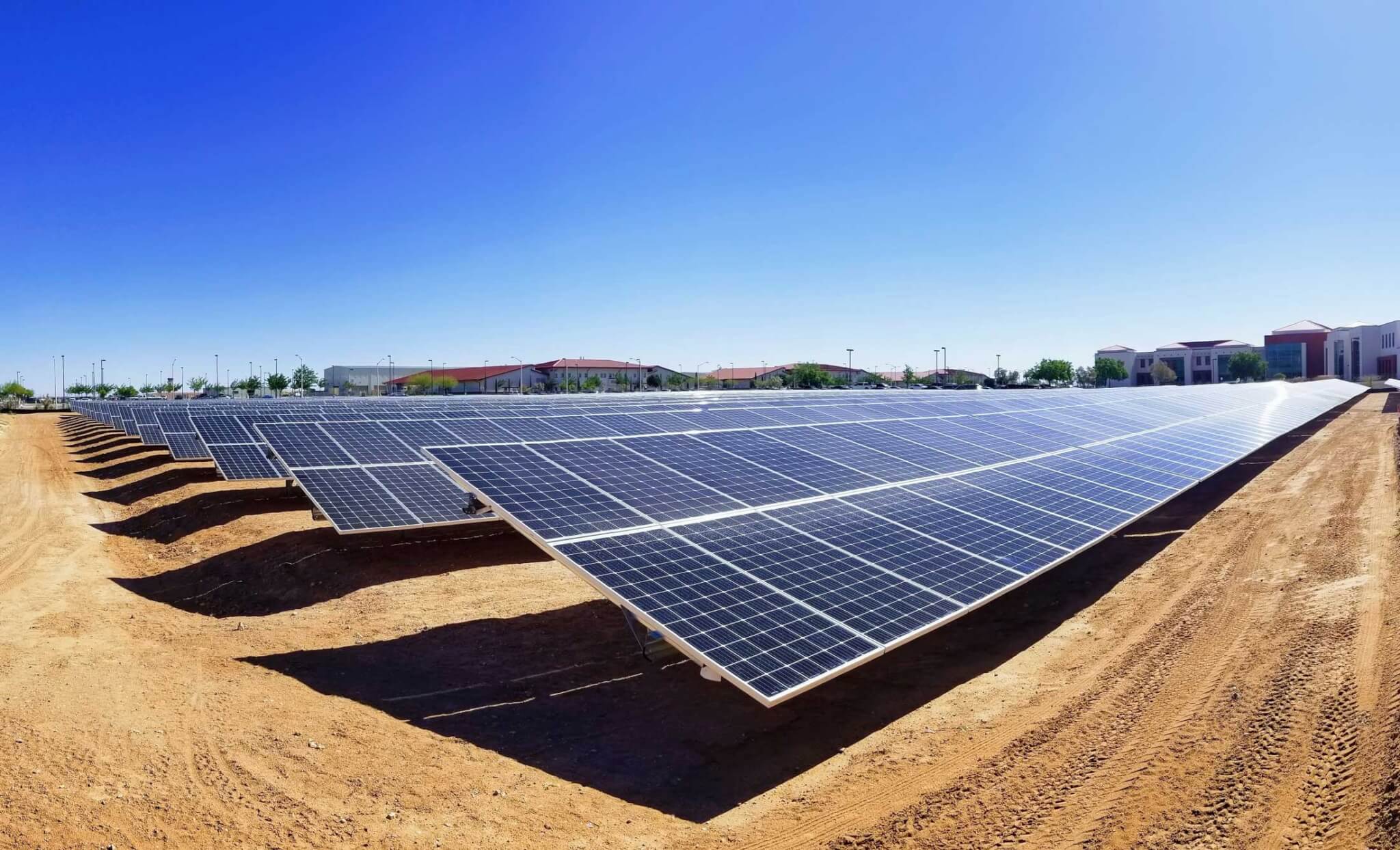J. DEA El Paso Intelligence Center 2.5 MW Ground Mount