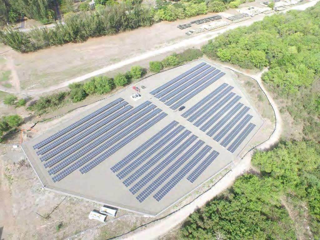 L. Fort Allen Puerto Rico 939.9 kW Ground Mount