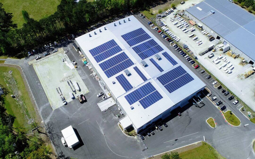 C. Scout Boats 592.8 kW Roof Mount