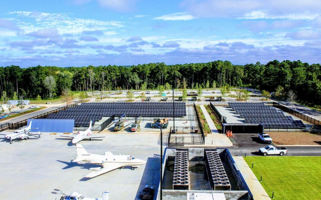S. Trident Technical College 262.4 kW Ground Mount