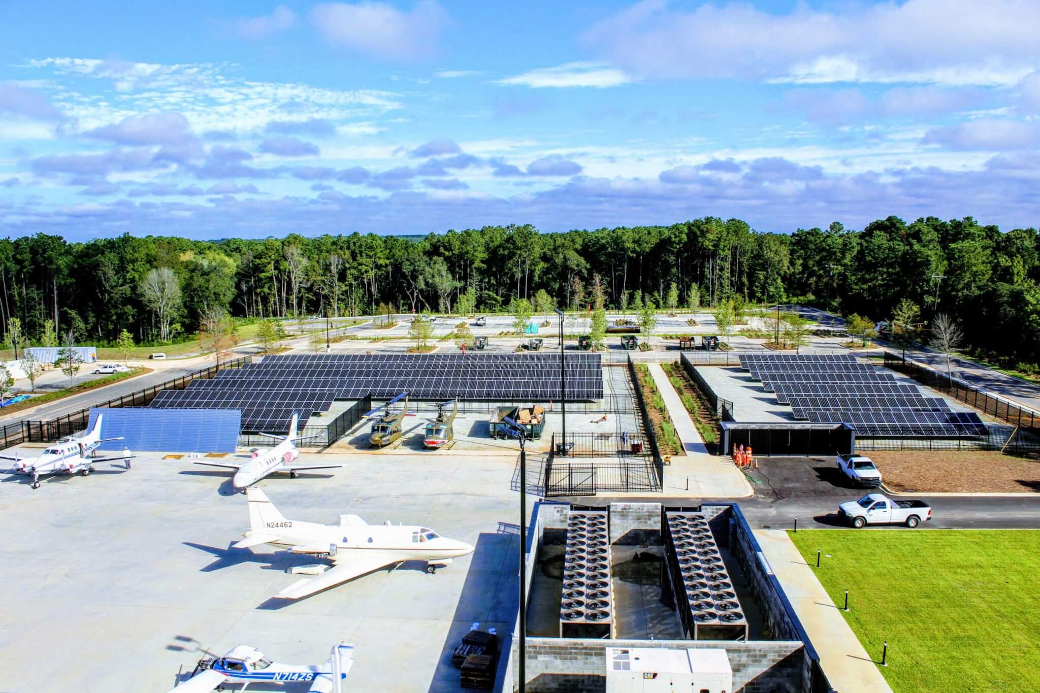S. Trident Technical College 262.4 kW Ground Mount