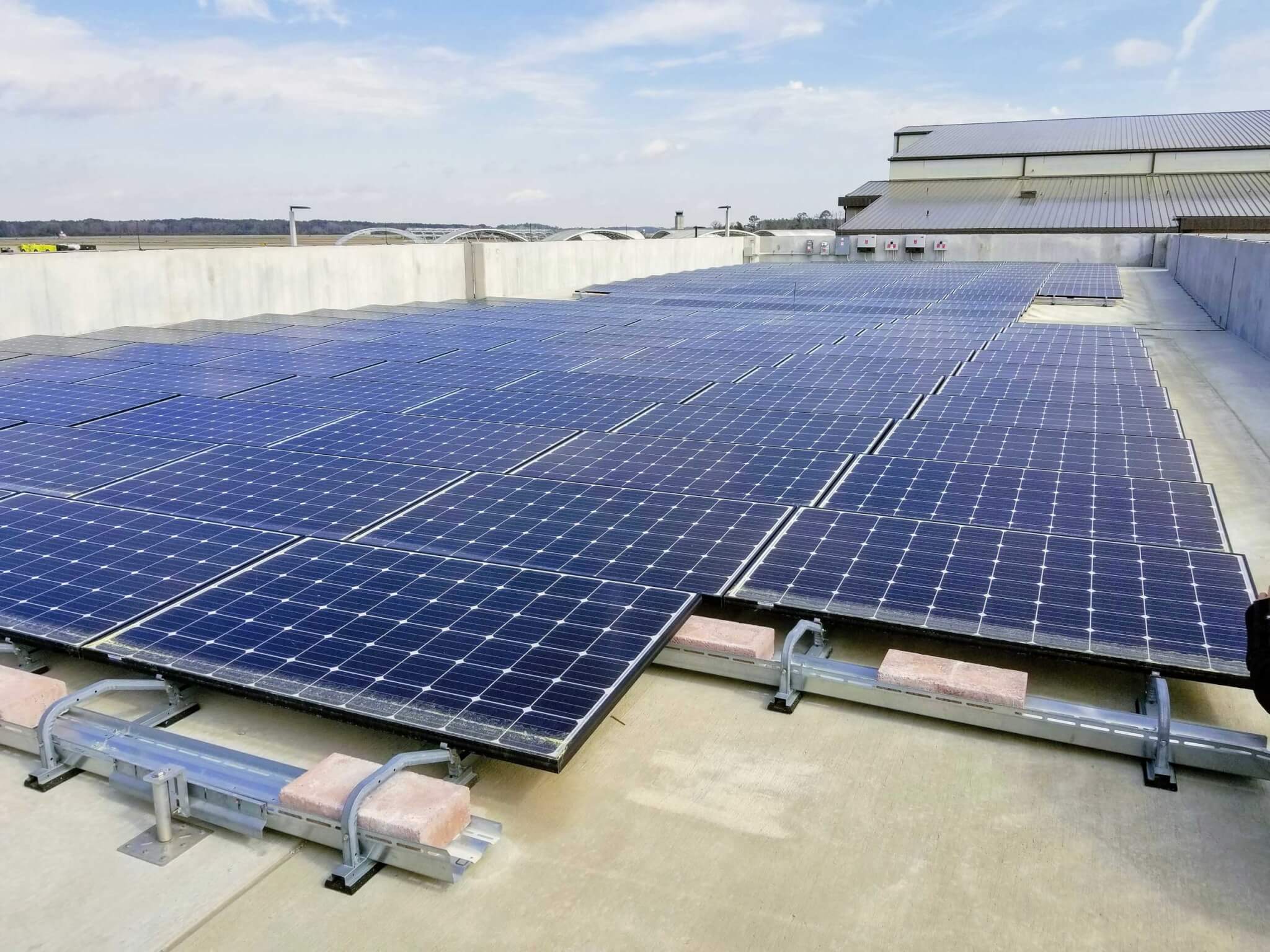 V. MCAS Beaufort 51.3 kW Roof Mount