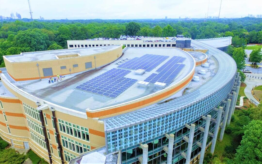 I. CDC Roybal Campus 100.5 kW Roof Mount