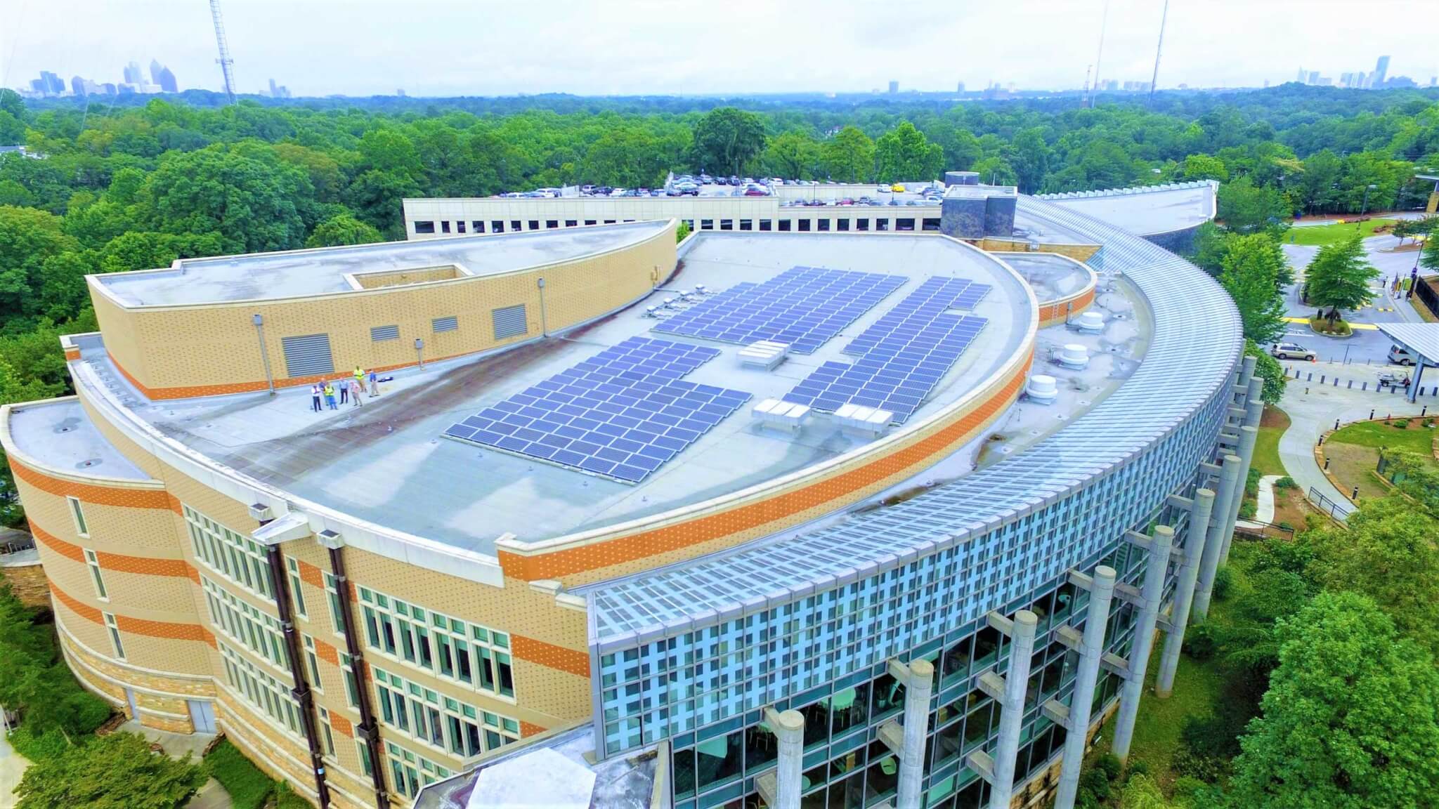 I. CDC Roybal Campus 100.5 kW Roof Mount