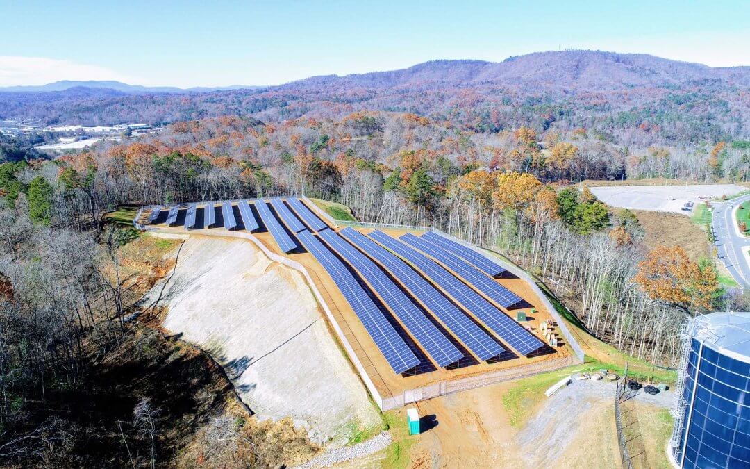 O. Harrahs Cherokee Casino and Hotel 705.6 kW Ground Mount