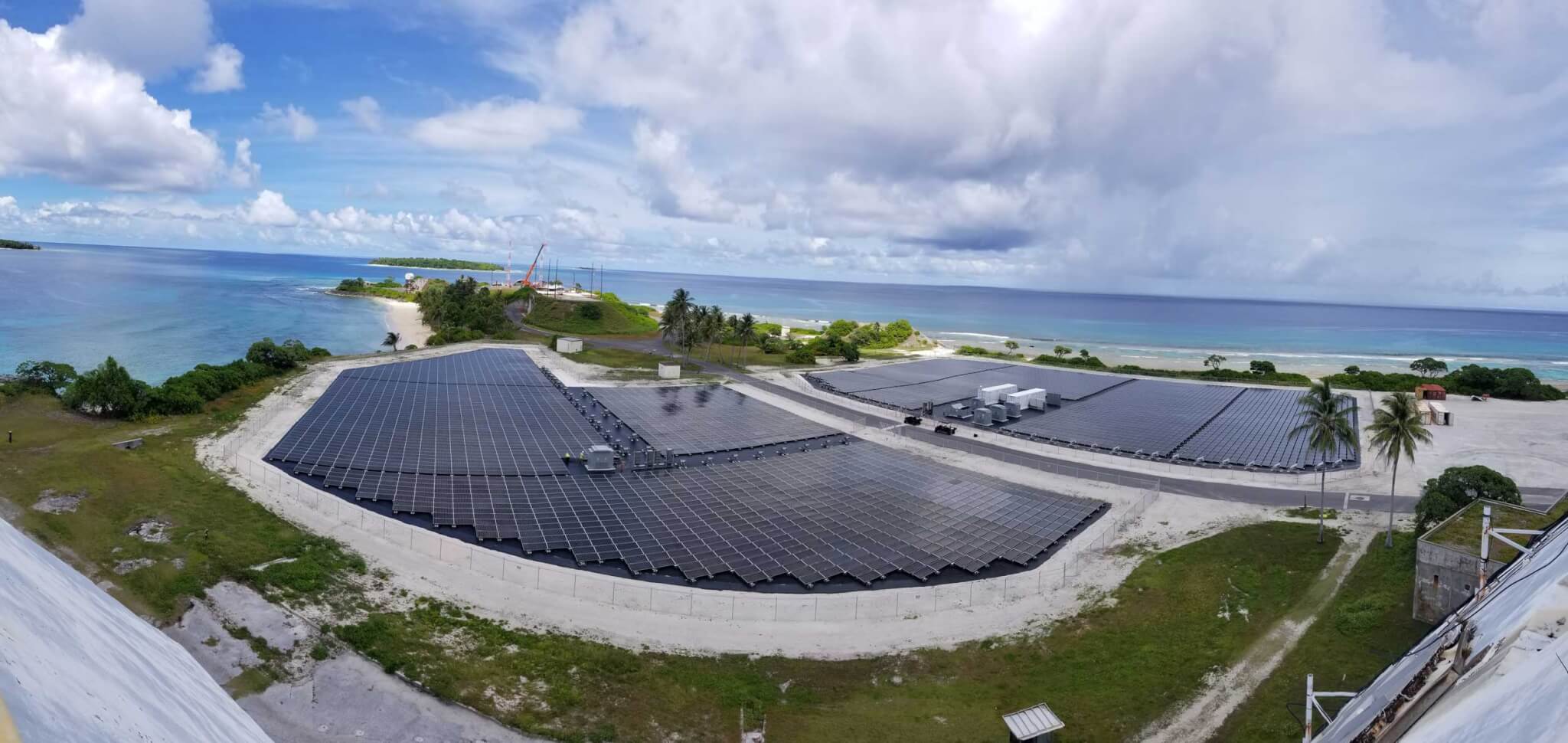 A. U.S. Army Garrison Kwajalein Atoll 2.3 MW Ground Mount