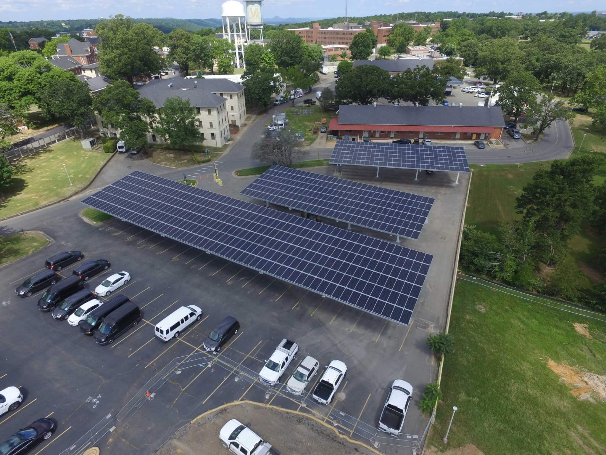 F. Eugene J Towbin VAHC 410 kW Parking Canopy