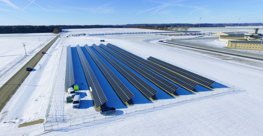G. U.S. Penitentiary Thomson 1.26 MW Ground Mount