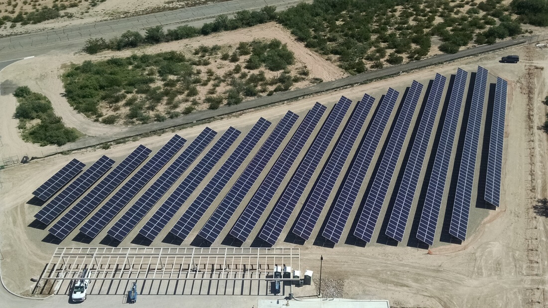 Q. FAA Tucson International Airport 502.3 kW Ground Mount Q. FAA Tucson International Airport 502.3 kW Ground Mount