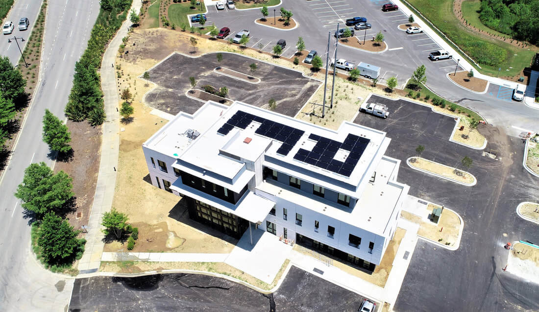 ZA. Charleston Oral & Facial Surgery 14.14 kW Roof Mount