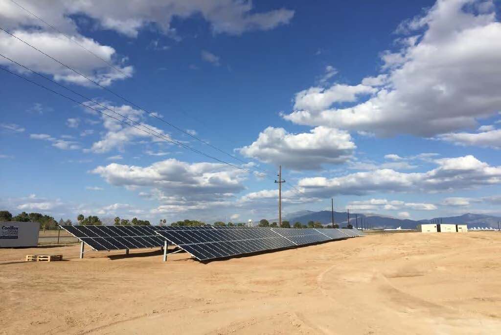 U. Davis Monthan Air Force Base 120 kW Ground Mount
