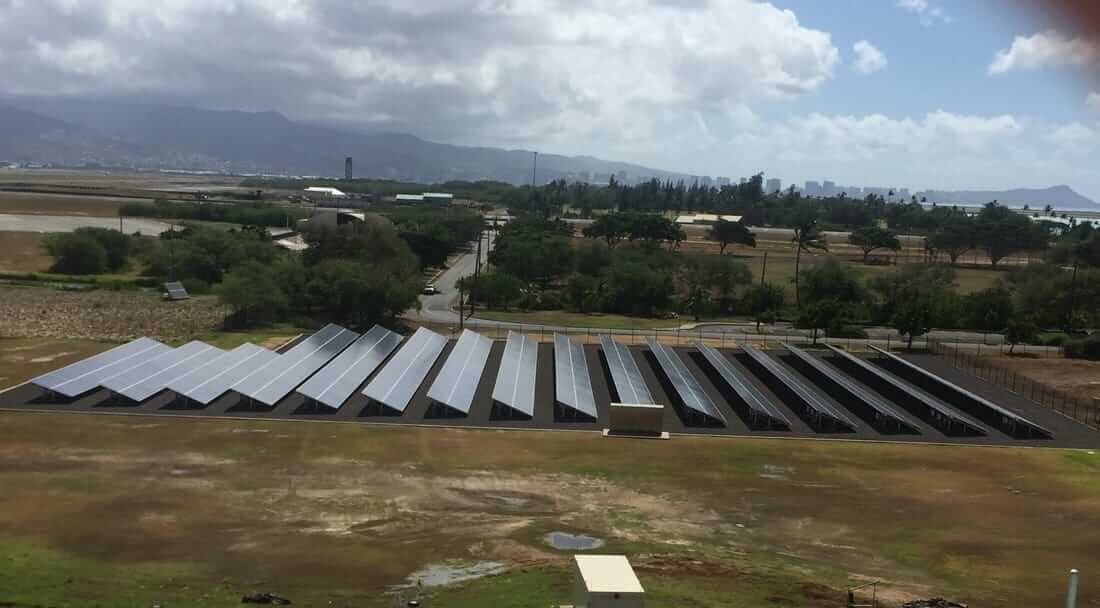 R. Joint Base Pearl Harbor-Hickam HIANG 500.56 kW Ground Mount