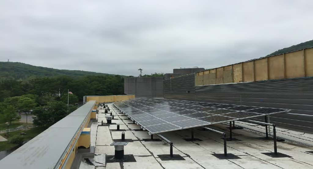 X. Keller Army Hospital Westpoint 31.33 kw Roof Mount