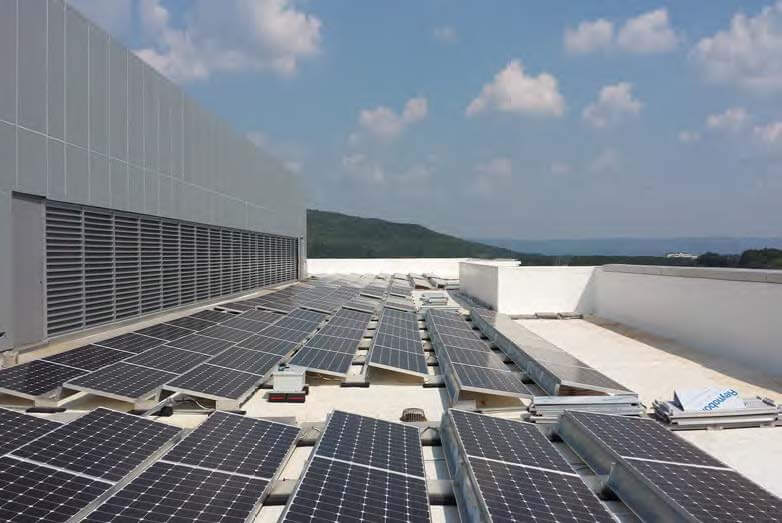 Q. NASA 122.76 kW Roof Mount