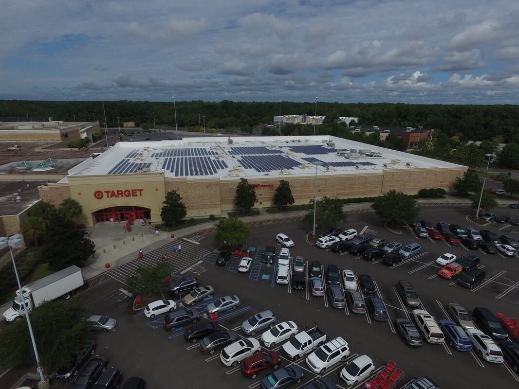 J. Charleston Target Store #1391 368.9 kW Roof Mount
