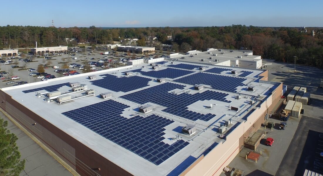 F. Columbia Target Store #1923 479.6 kW Roof Mount