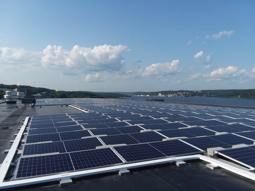 N. U.S. Coast Guard Academy 283.5 kW Roof Mount