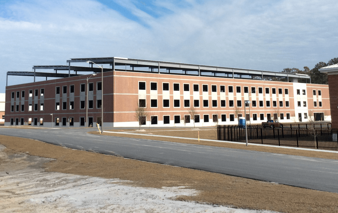 J. Marine Corps Base Camp Lejeune 742 kW Parking Canopy