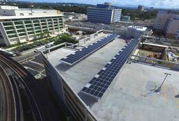I. San Juan Puerto Rico VAMC 88.5 kW Parking Canopy