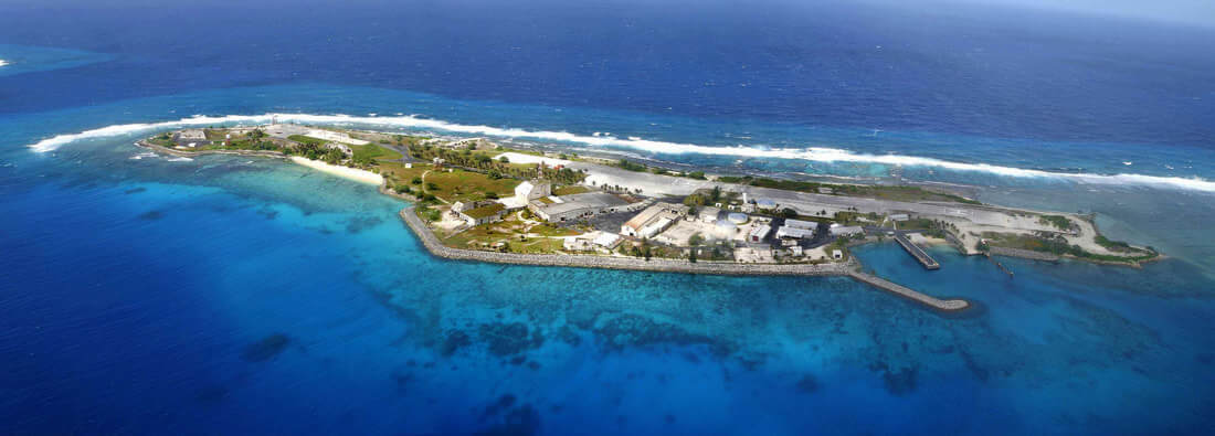 US Army Garrison Kwajalein Atoll, Meck Island, 2.3 MW DC Solar PV System + 3 MWh Battery Energy Storage System
