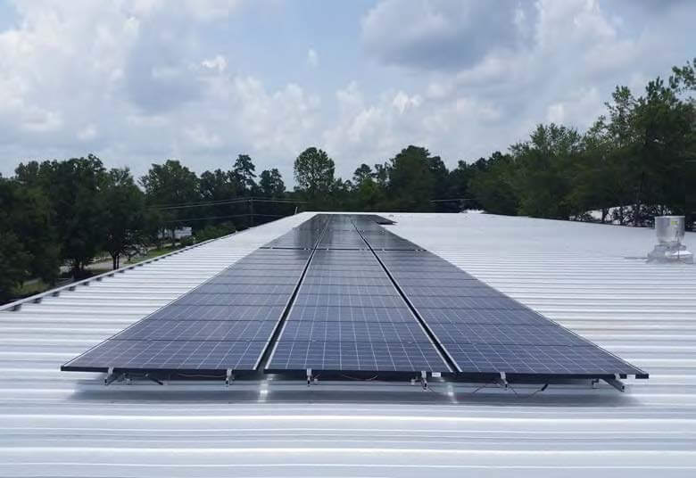 W. Fogel Services Inc. 50 kW Roof Mount
