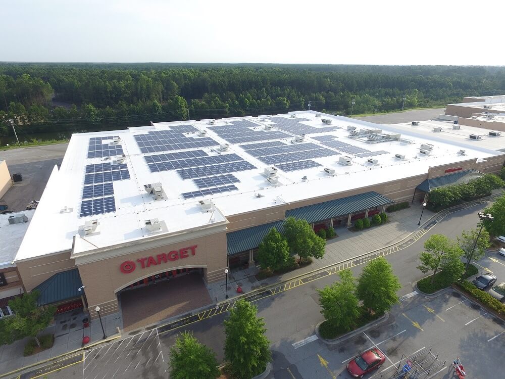 H. Summerville Target Store 442.68 kW Roof Mount
