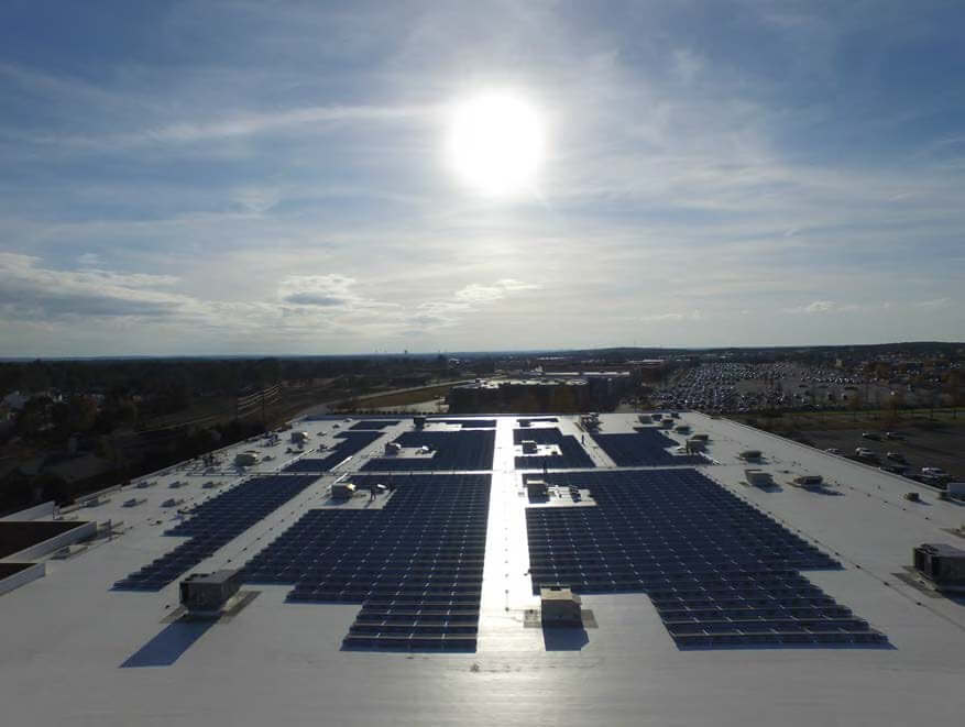 K. Columbia Target Store #1319 405.8 kW Roof Mount