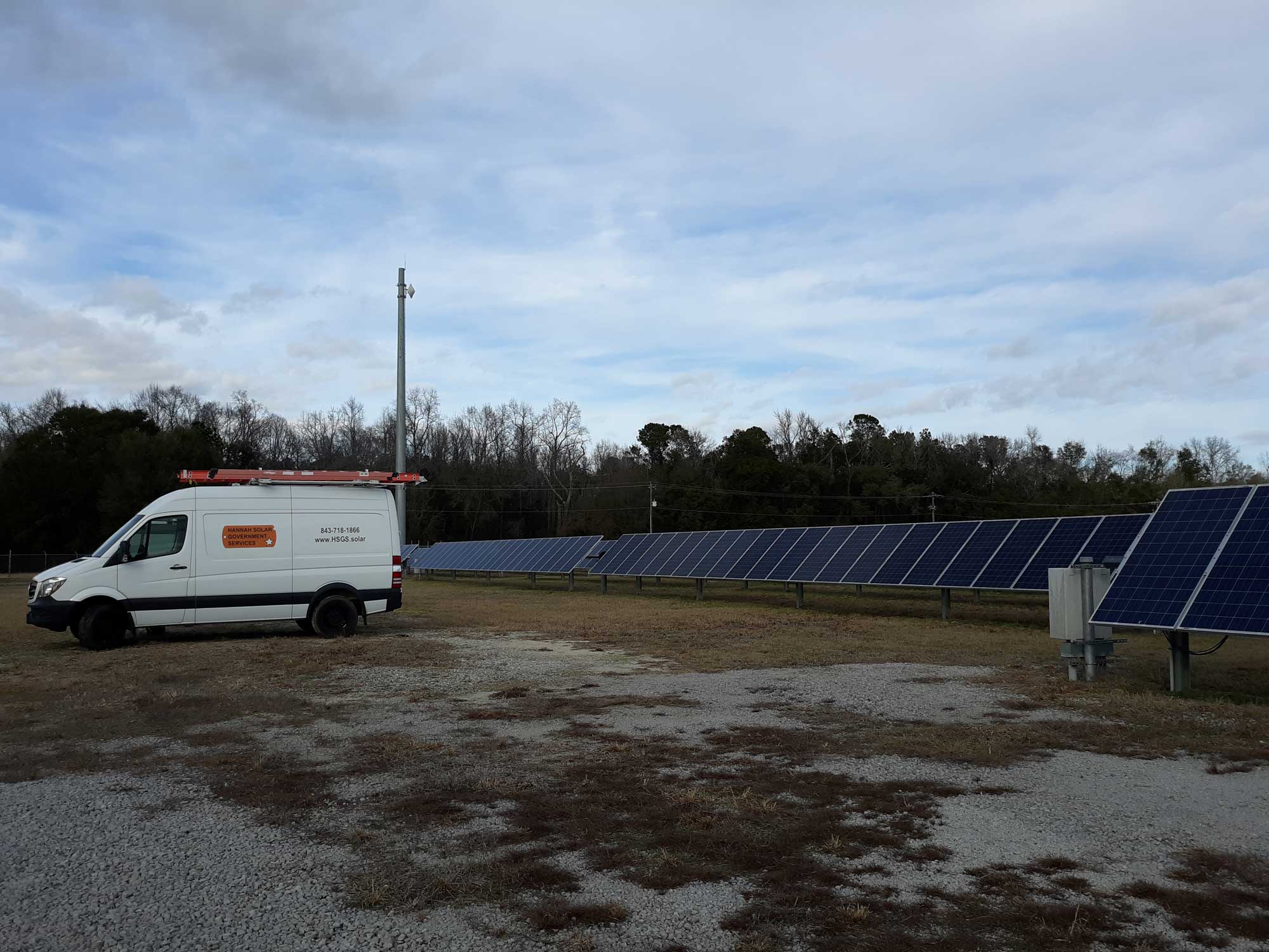 K. Colleton Solar Farm O&M 3 MW Ground Mount