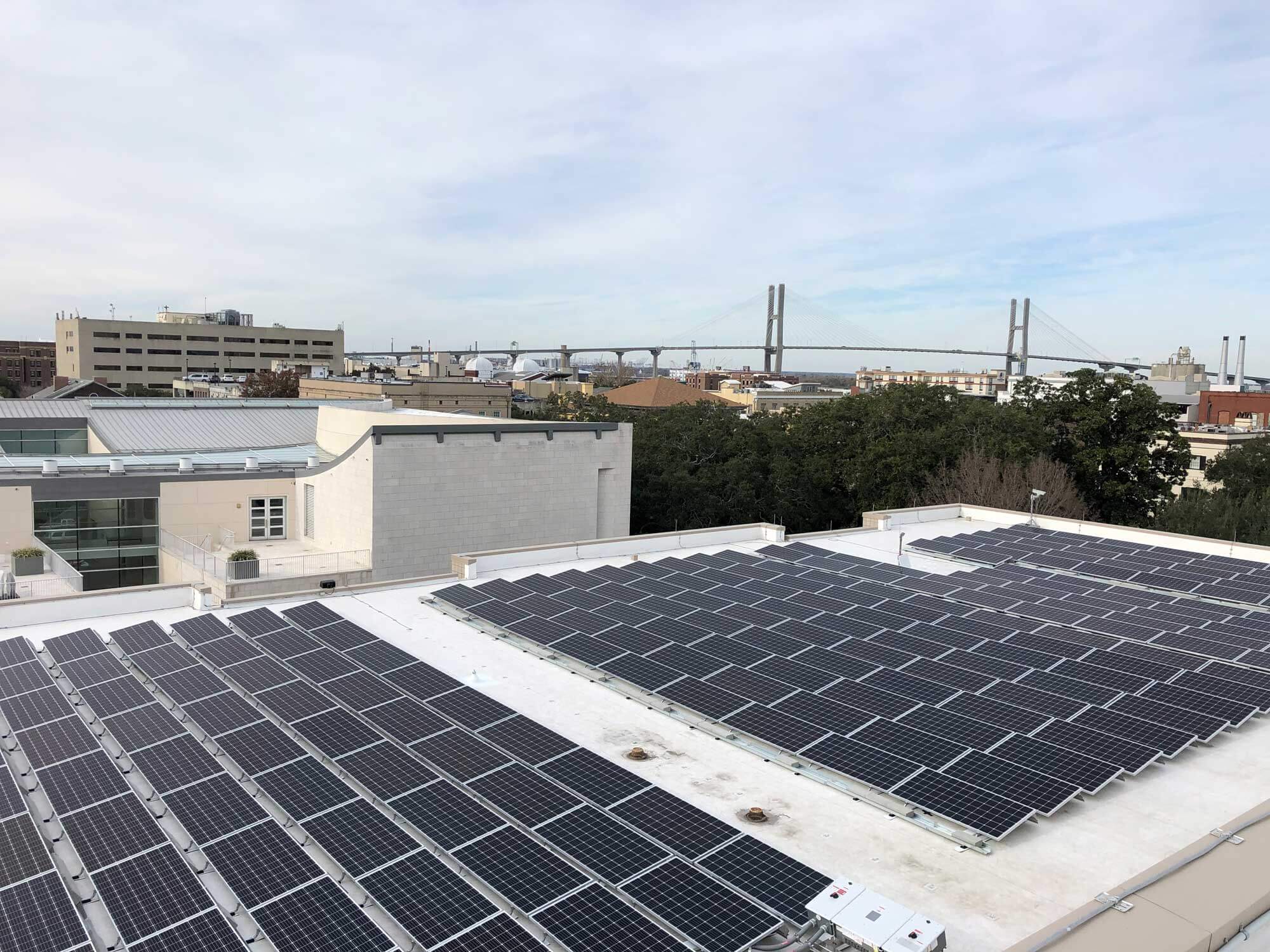 M. Juliette Gordon Low Federal Building 306 kW Roof Mount