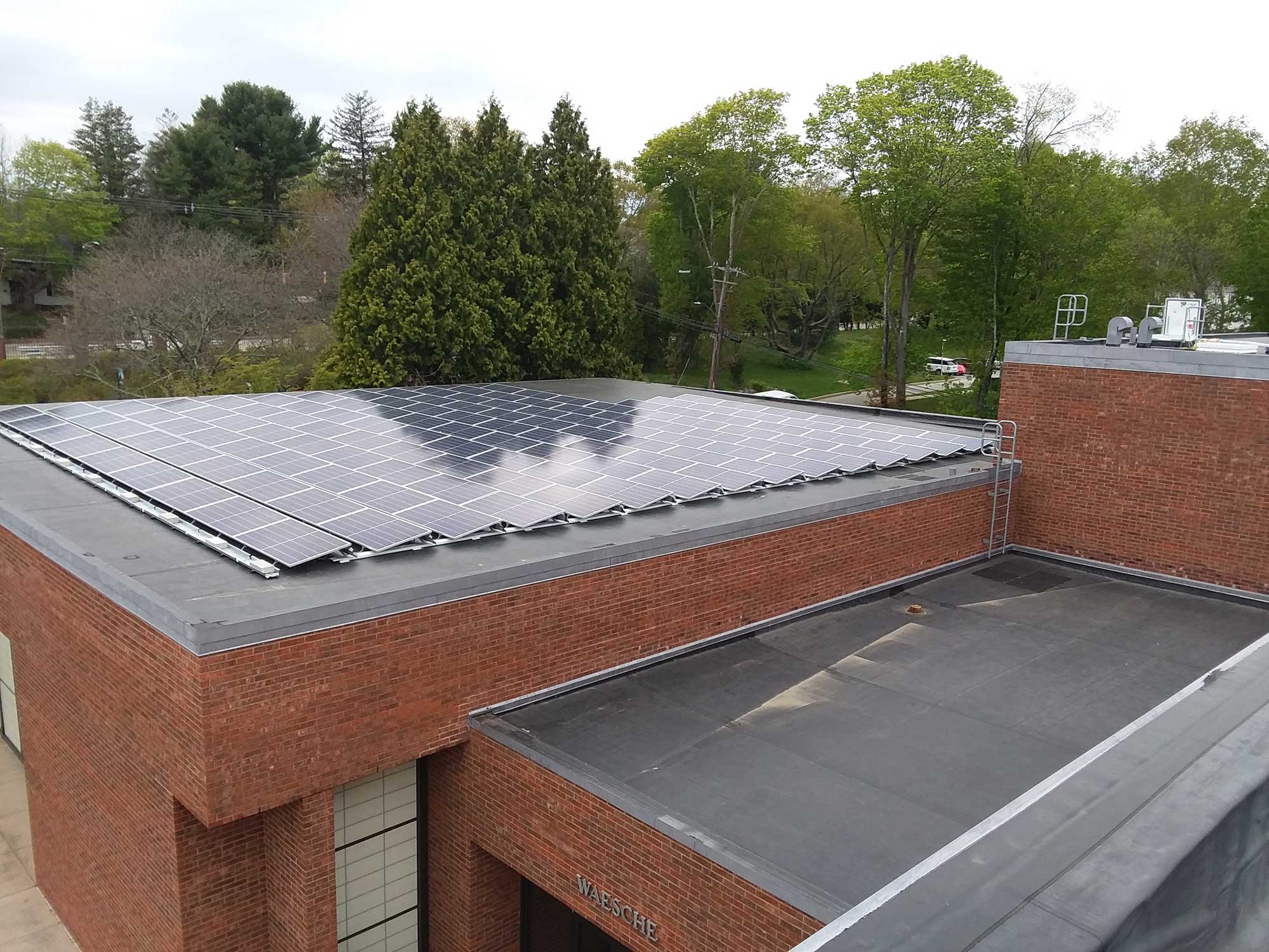 O. U.S. Coast Guard Academy 170.1 kW Roof Mount