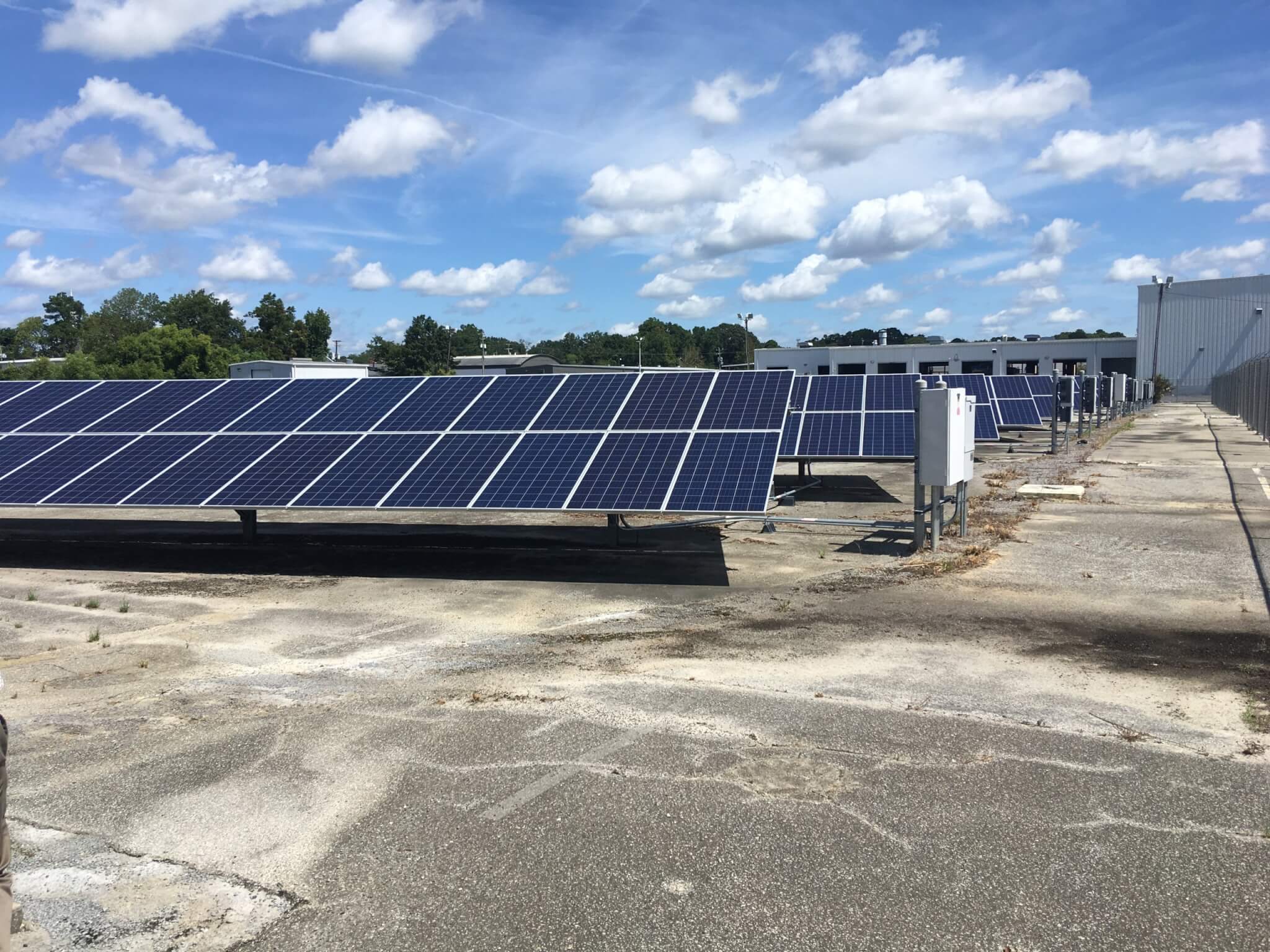 P. Jerry Zucker Solar Park O&M 644 kW Ground Mount