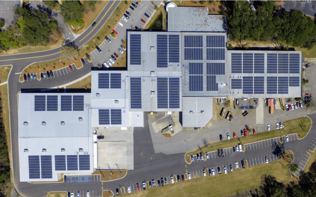 B. Hubner Manufacturing 918 kW Roof Mount