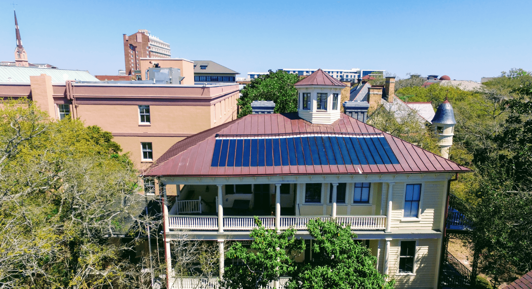 ZB. College of Charleston 3 kW Roof Mount