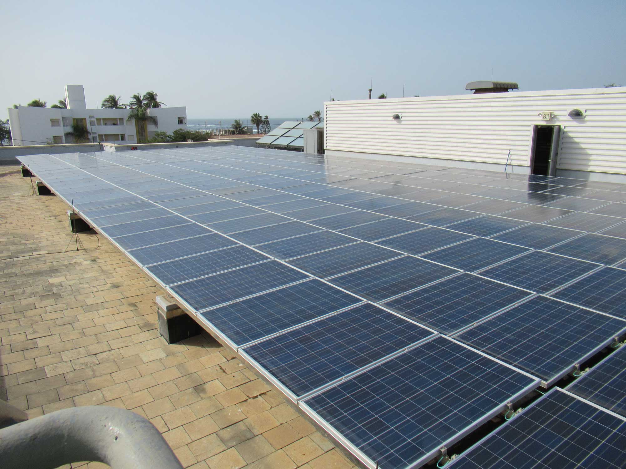 D. U.S. Embassy Dakar O&M 300 kW Roof Mount