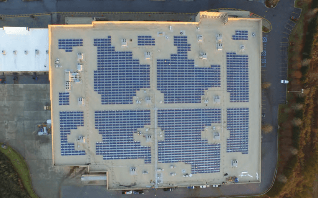 E. Lexington Target Store #2277 516.5 kW Roof Mount