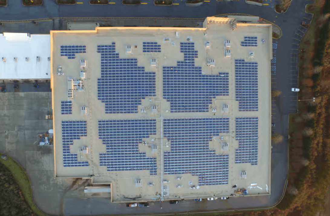 E. Lexington Target Store #2277 516.5 kW Roof Mount