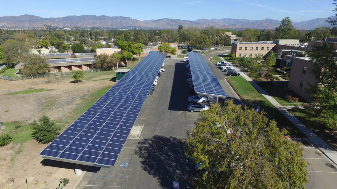 H. Sepulveda ACC 168.3 kW Parking Canopy