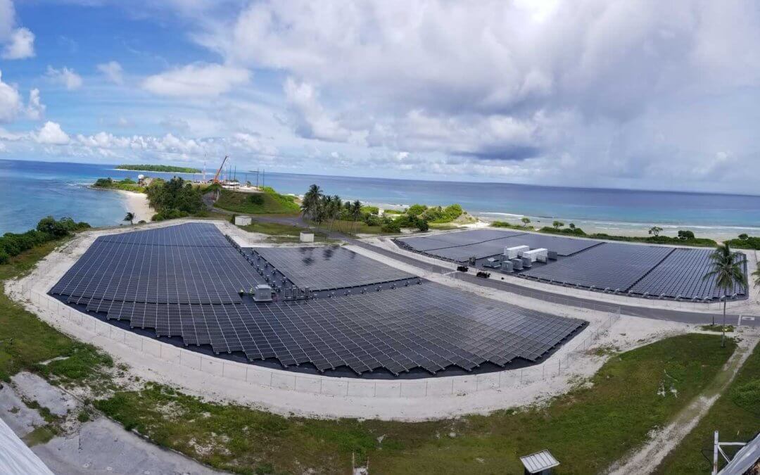 A. U.S. Army Garrison Kwajalein Atoll Microgrid with BESS