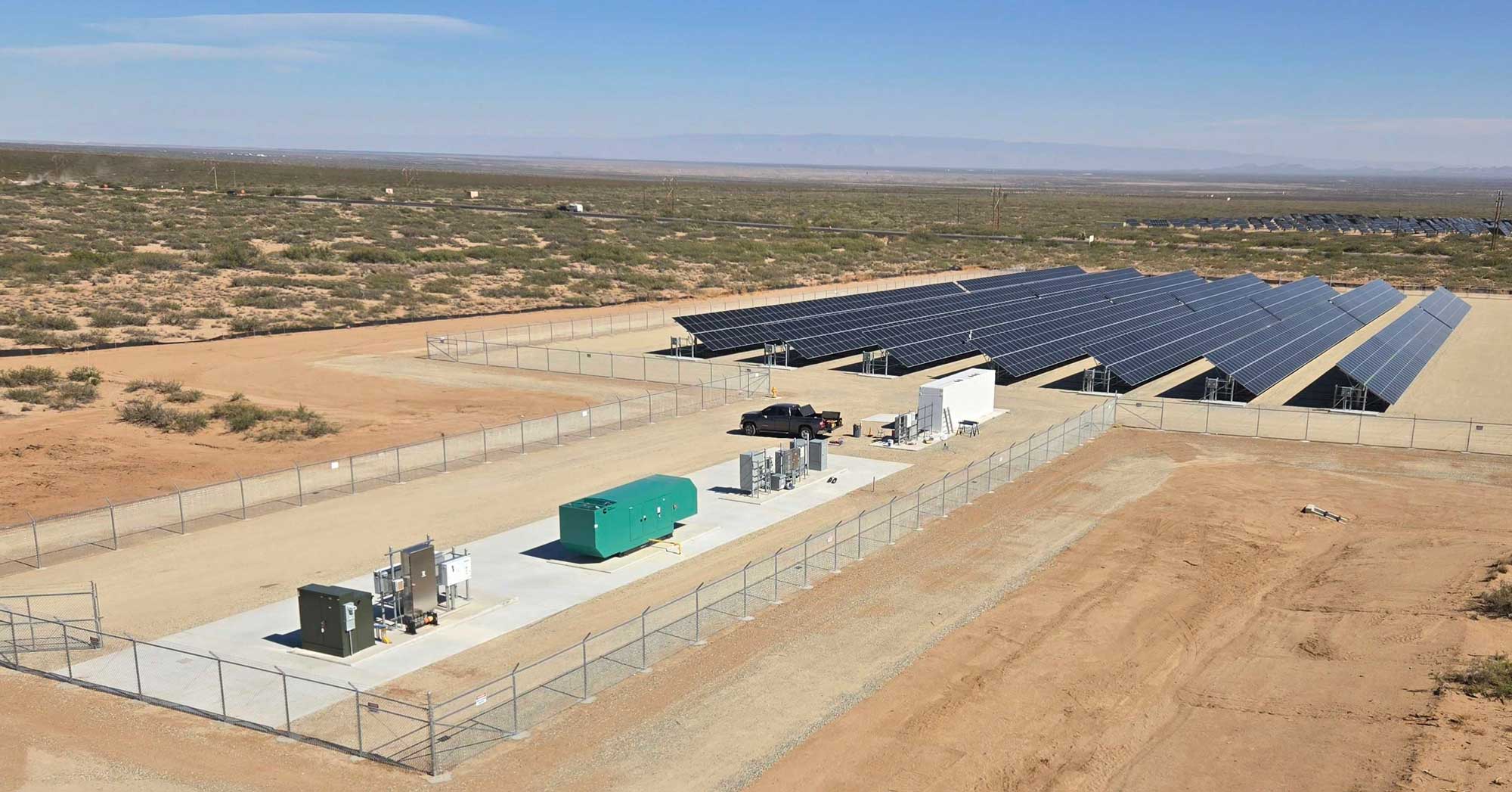 B. White Sands Missile Range Microgrid with BESS