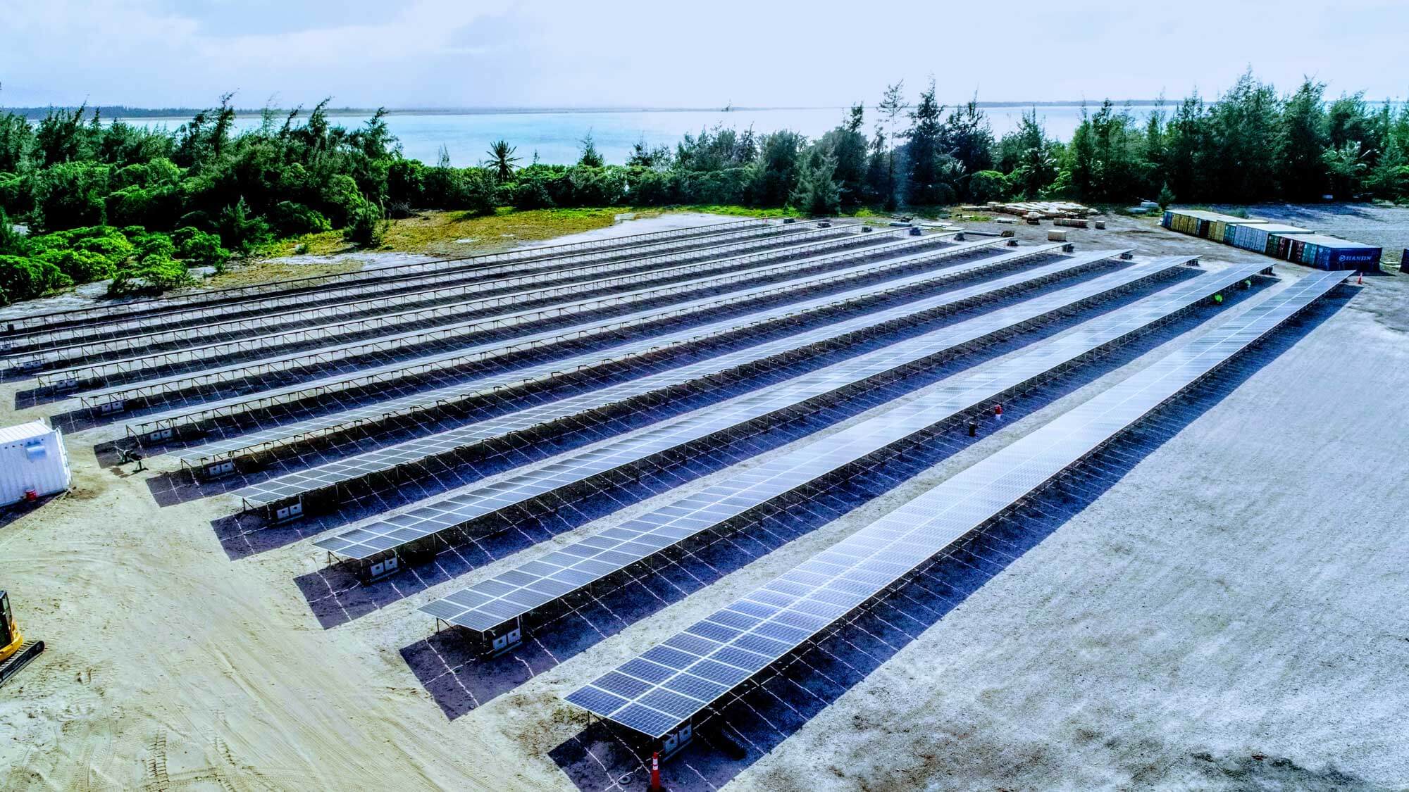 E. U.S. Wake Island Airfield Microgrid