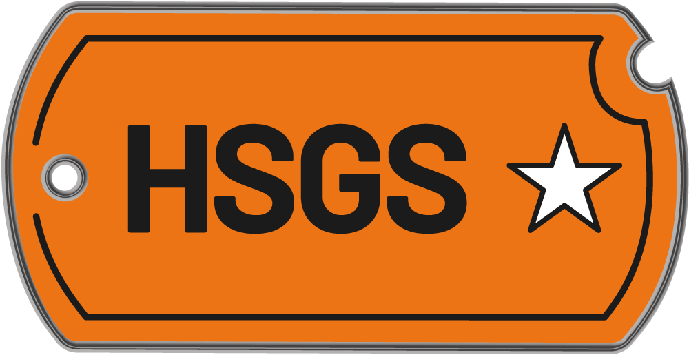 Hannah Solar Government Services Initials logo