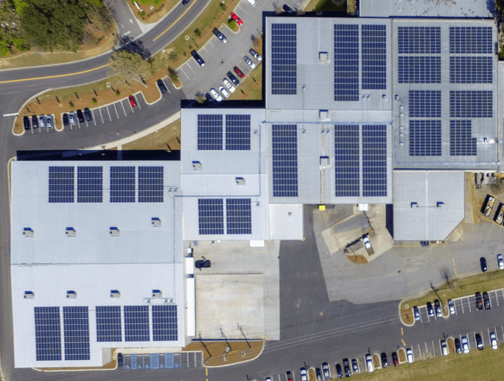 B. Hubner Manufacturing 918 kW Roof Mount