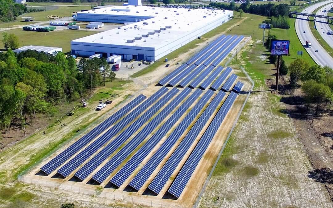 TWO COMMERCIAL PROJECTS AWARDED TO HANNAH SOLAR GOVERNMENT SERVICES, ONE MORE COMPLETE