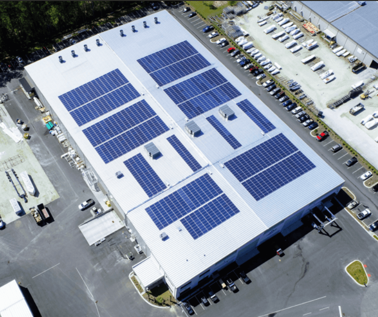 C. Scout Boats 592.8 kW Roof Mount